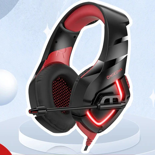 Dynamic LED Gaming Headset