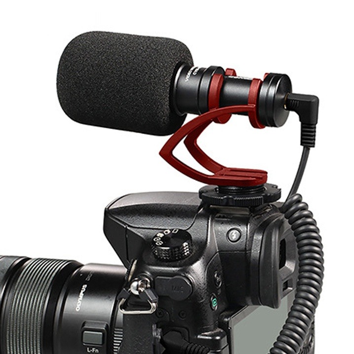 Mini Video Condenser Hotshoe Mic