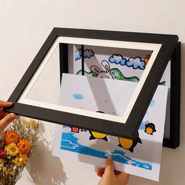 Magnetic Kids Art Frame