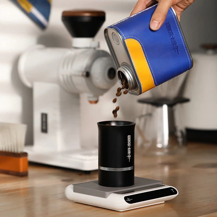 Airtight Coffee Canister & Filter Bag