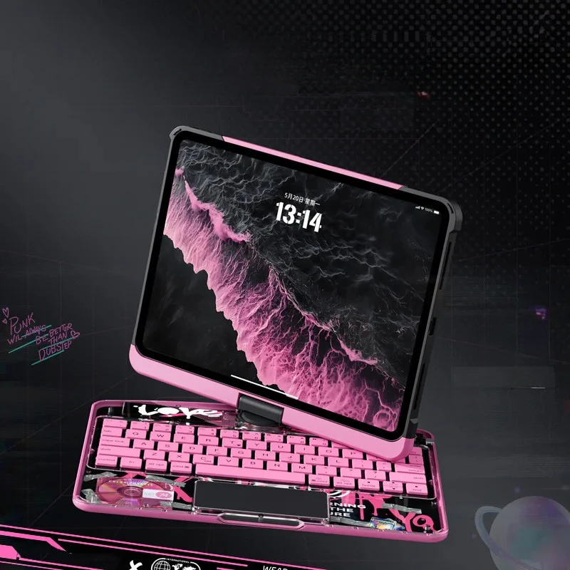 iPad 360° Keyboard Case