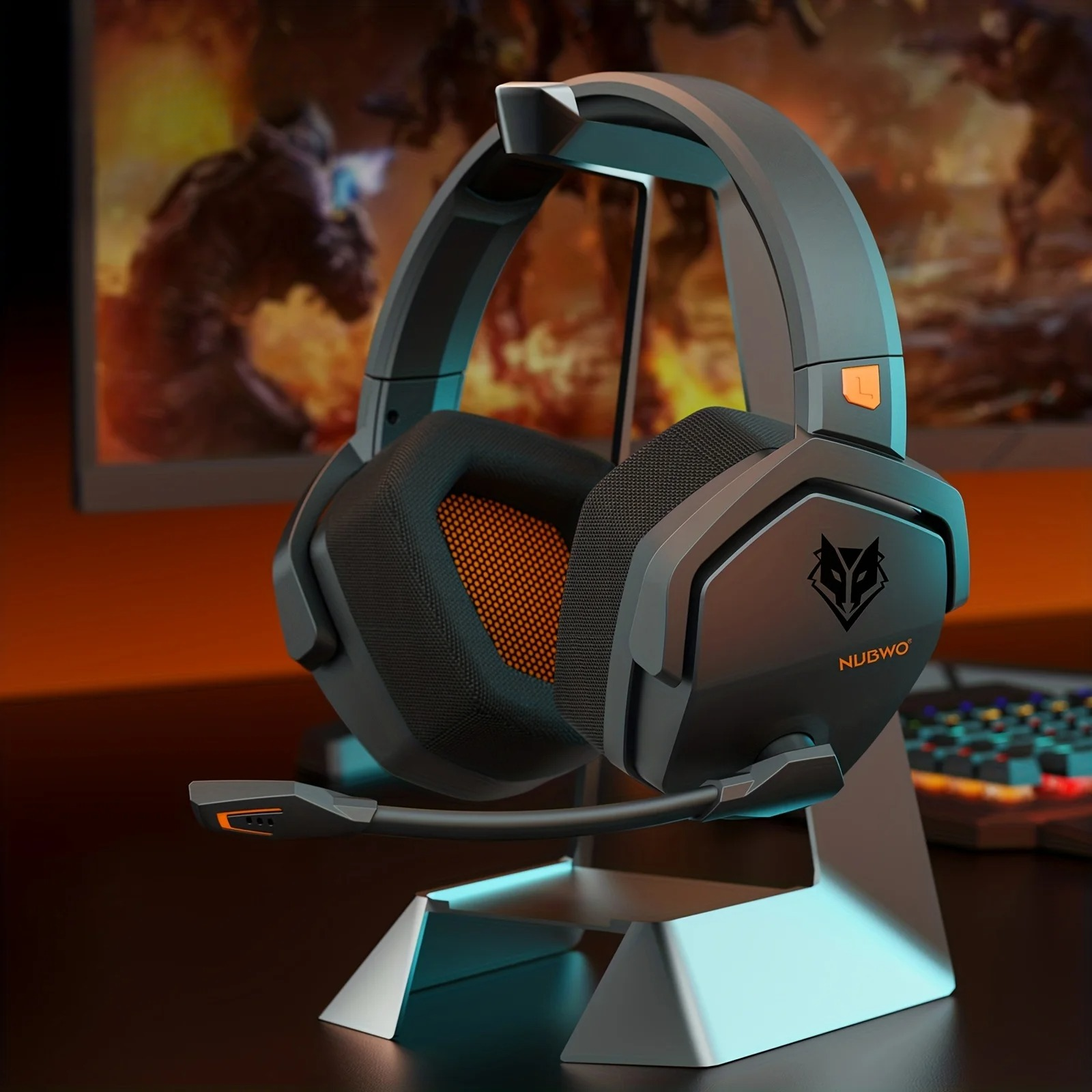 Noise-Canceling Game Headset