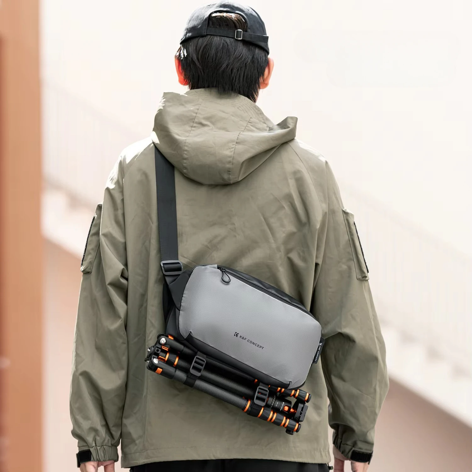 Multi-Compartment Camera Bag