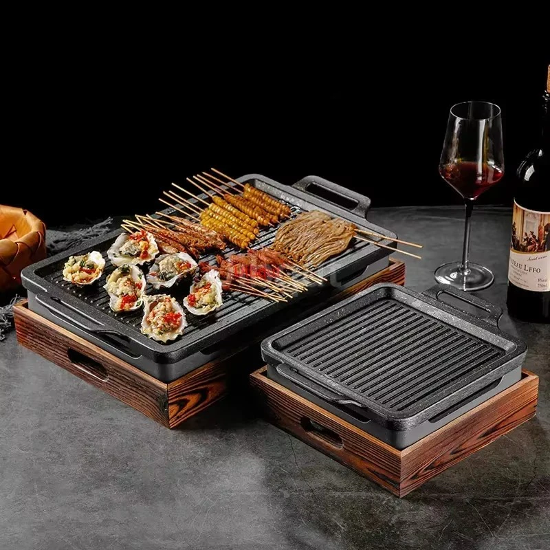 Smokeless Portable Grill