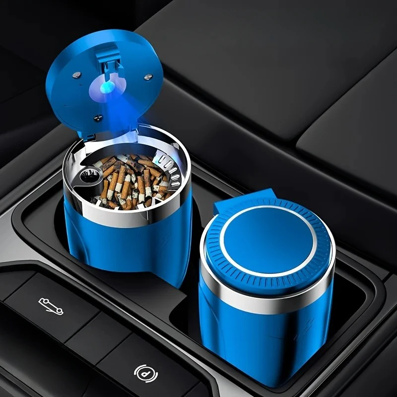 LED Car Ashtray