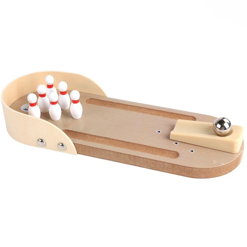 Mini Desktop Bowling Game