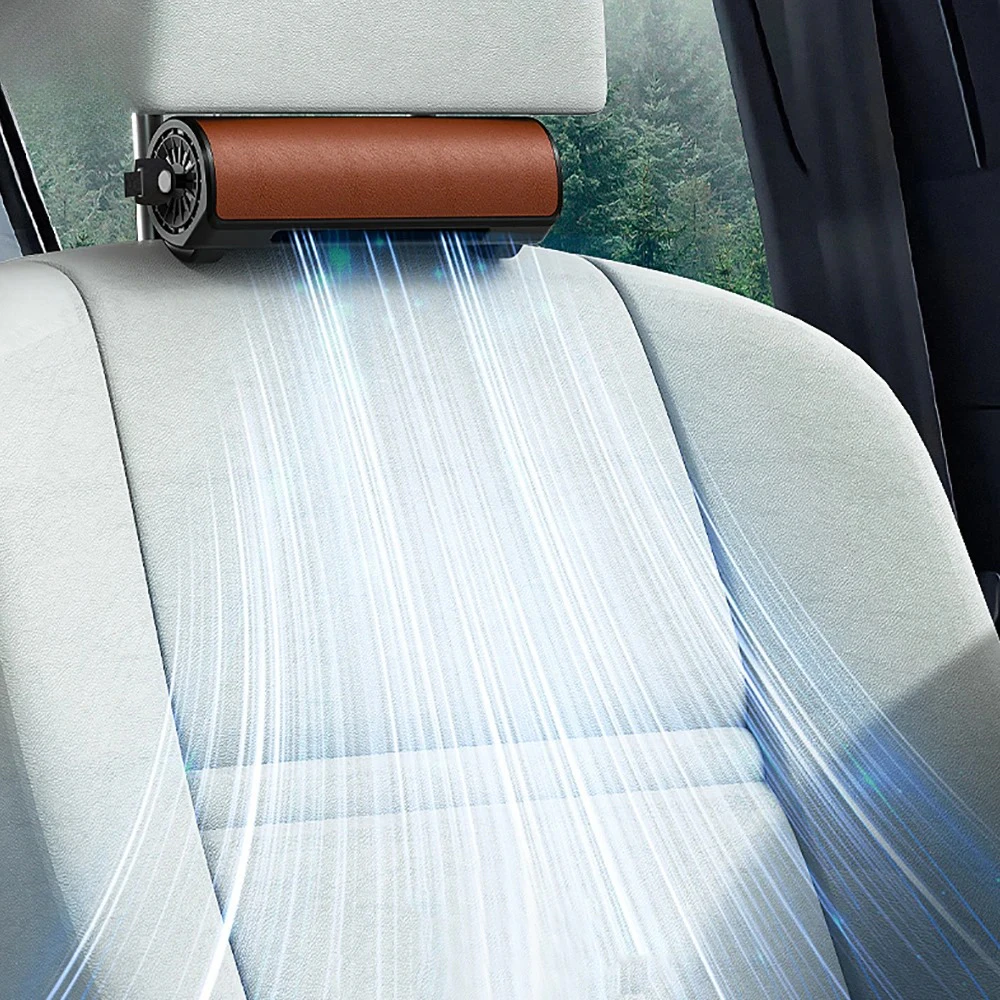 USB Headrest Fan