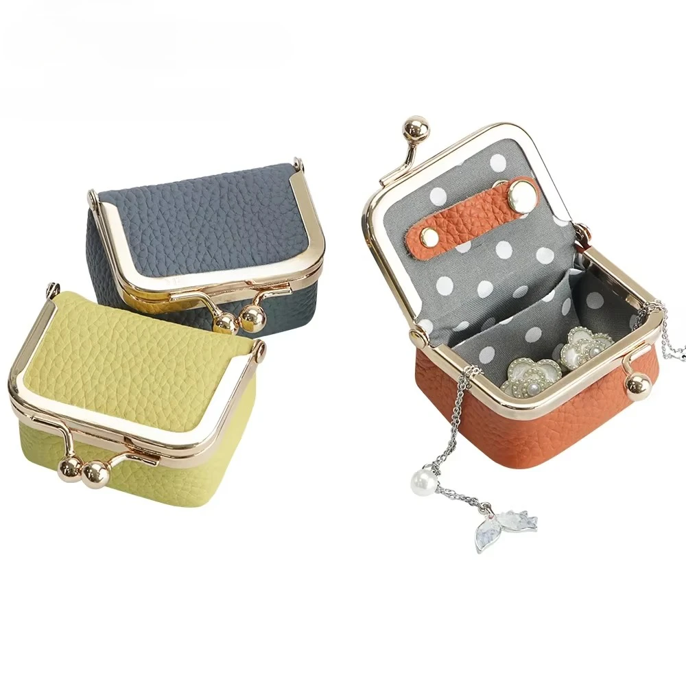 Leather Coin Box