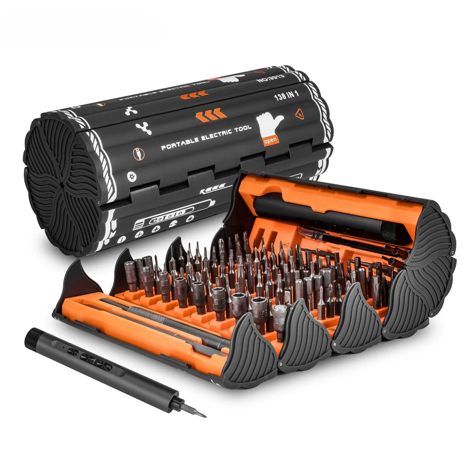 138-in-1 Screwdriver Kit
