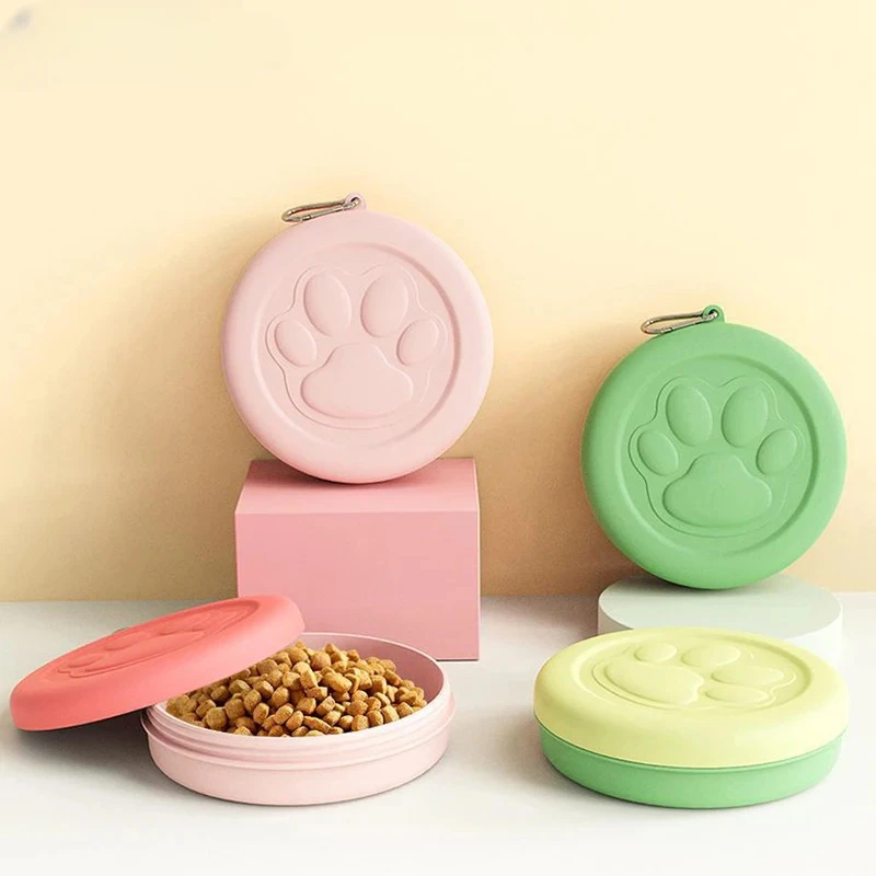 Travel Pet Food Bowl