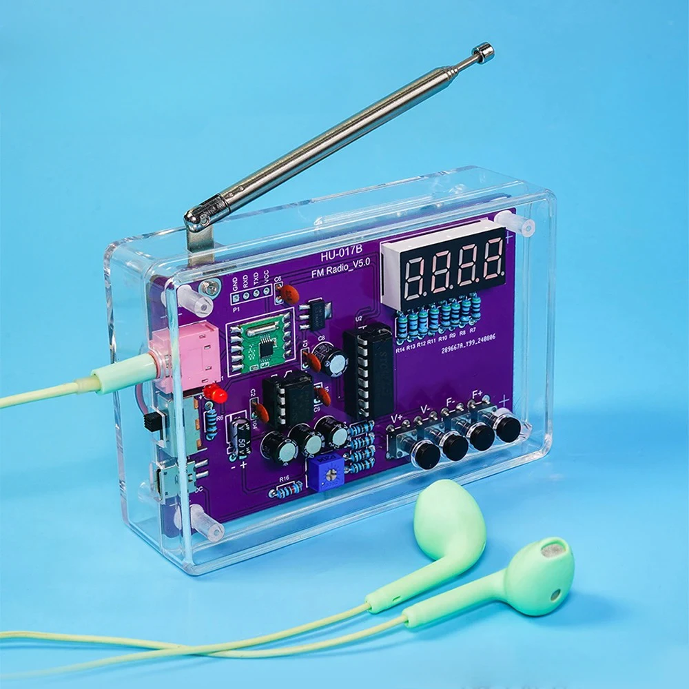 DIY FM Radio Kit