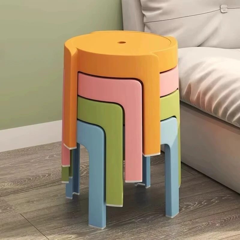 Colorful Children's Stool