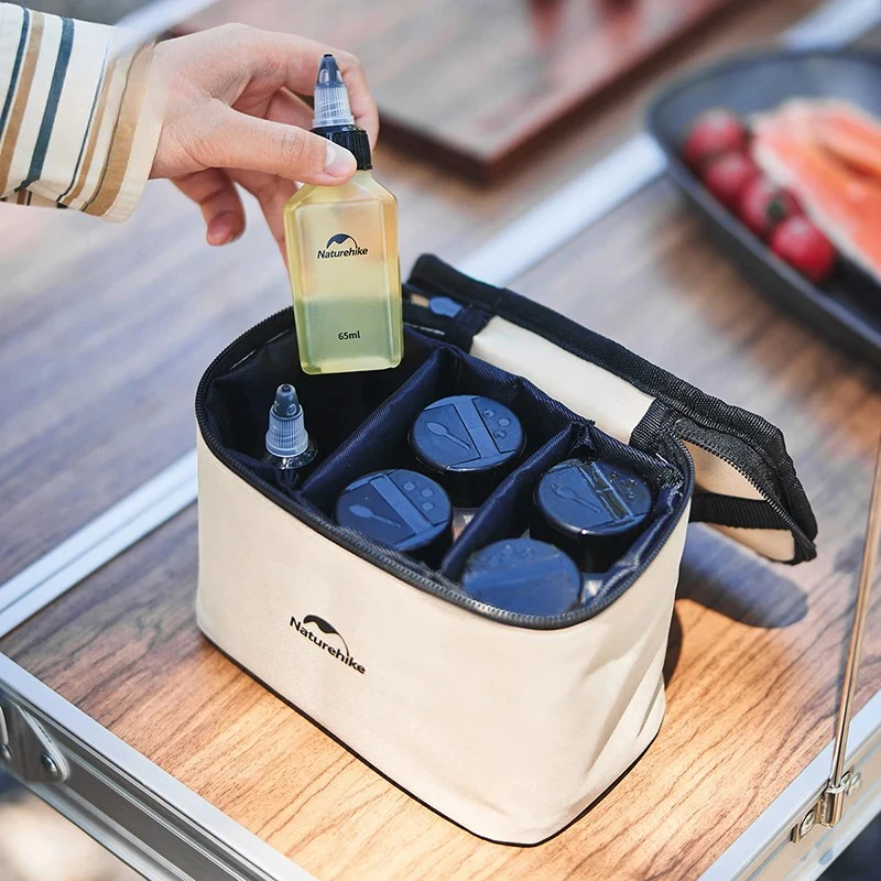 Camping Condiment Organizer