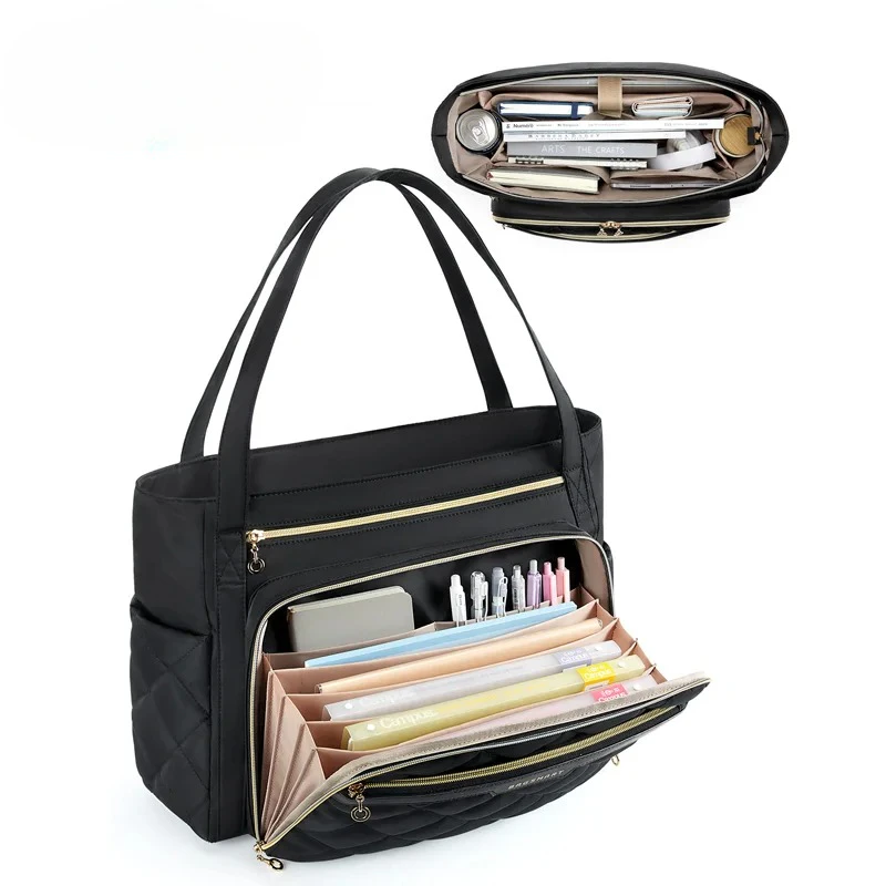 Quilted Laptop Tote