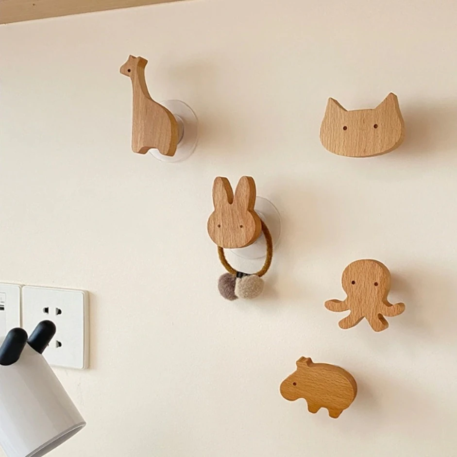Wooden Animal Hook