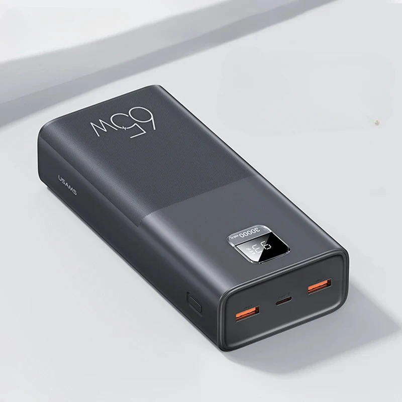 65W Fast Charge Power Bank