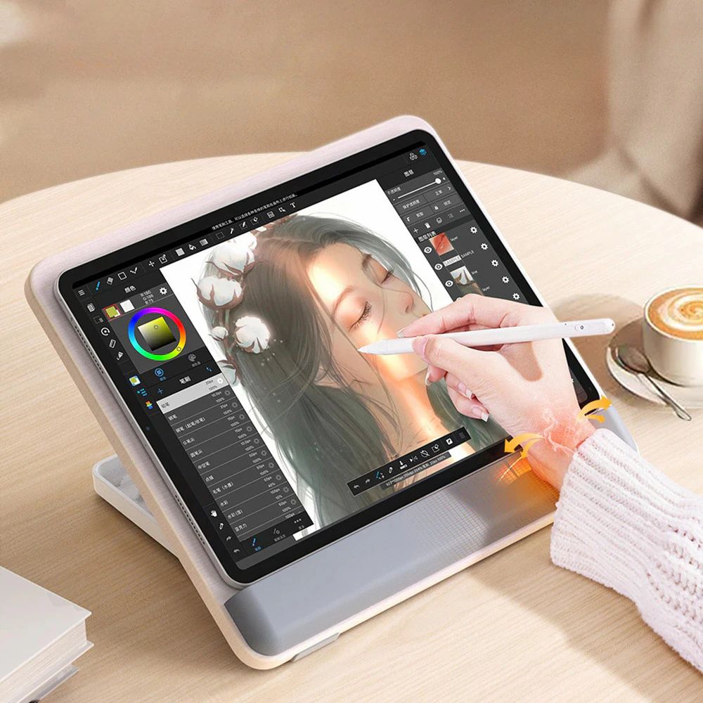 Wrist Support Tablet Stand