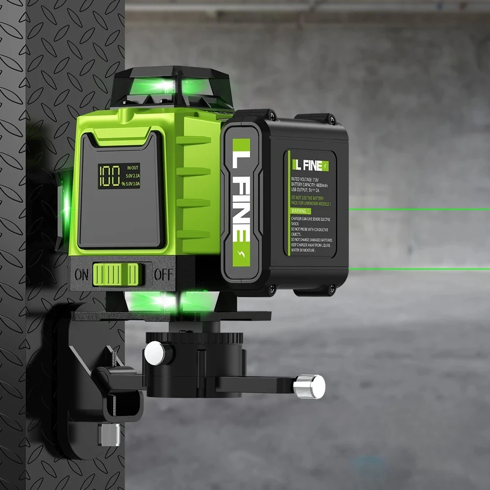 360° Laser Level