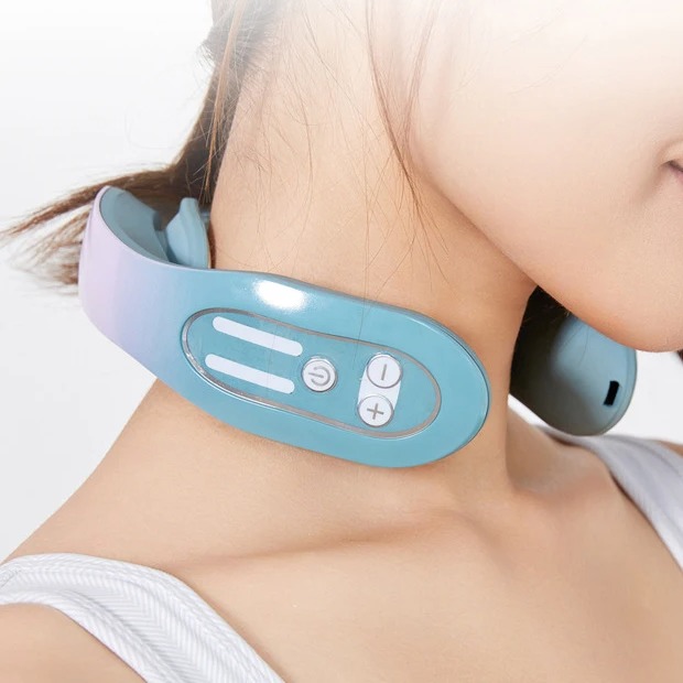 Ergonomic Neck Massager