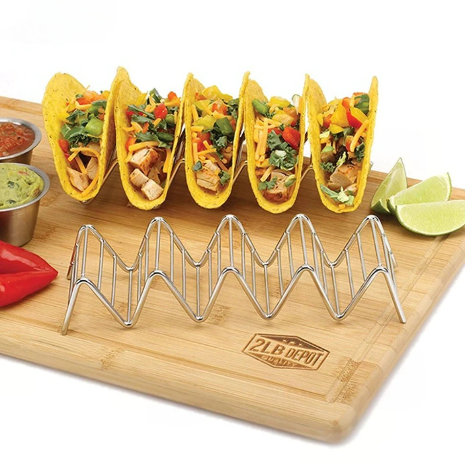 Stainless Steel Taco Holder