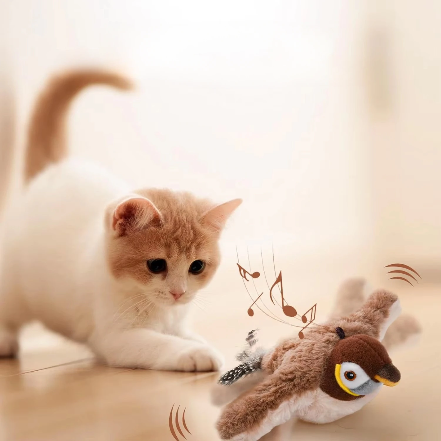 Flapping Bird Toy