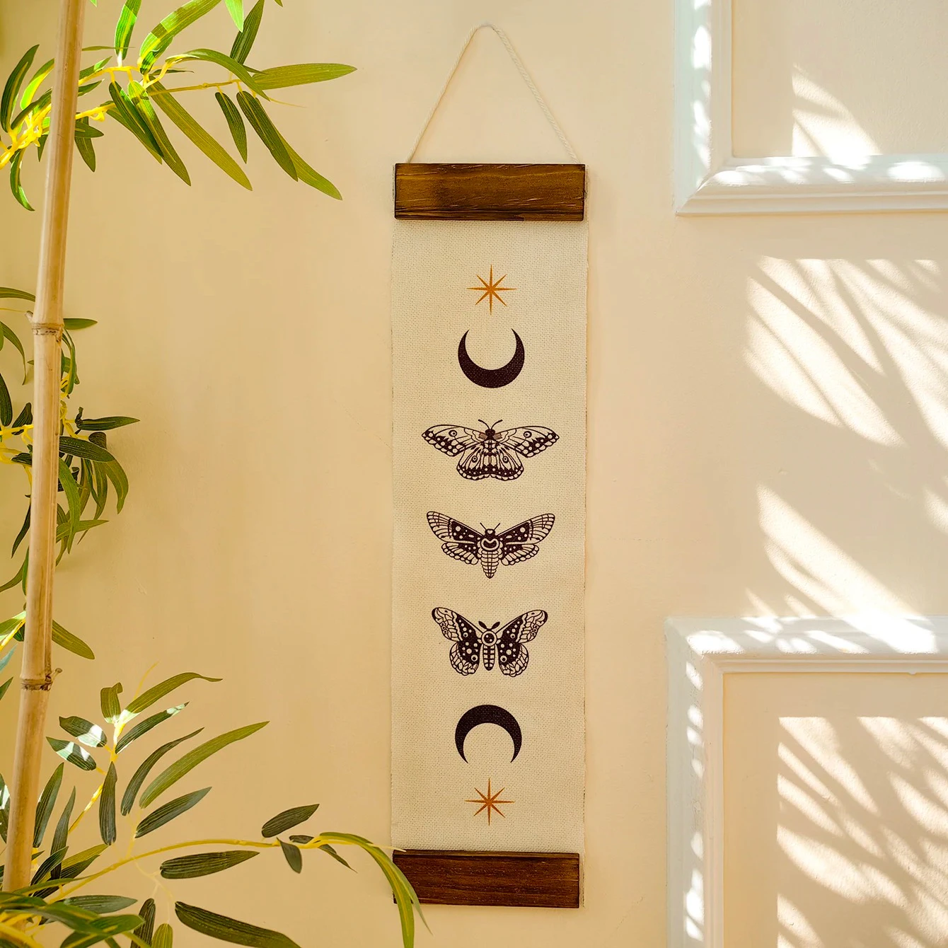 Butterfly Moon Tapestry