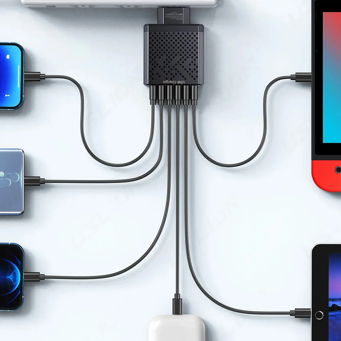 6-in-1 USB Charger