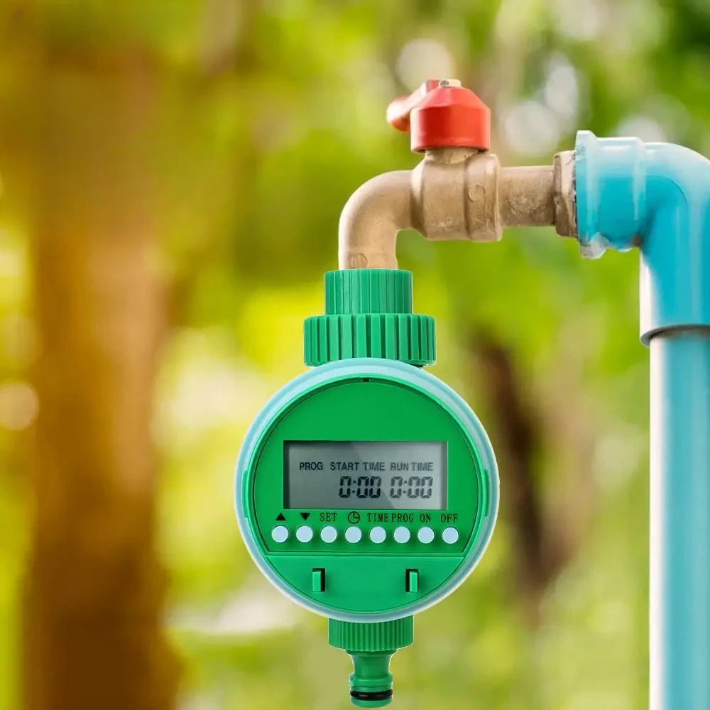Programmable Irrigation Valve