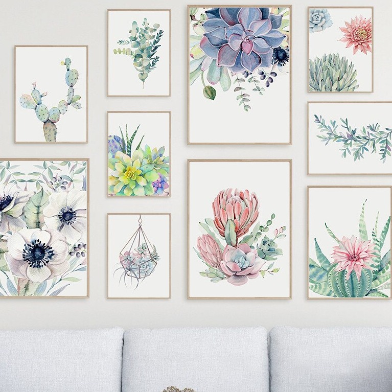 Succulent Wall Prints