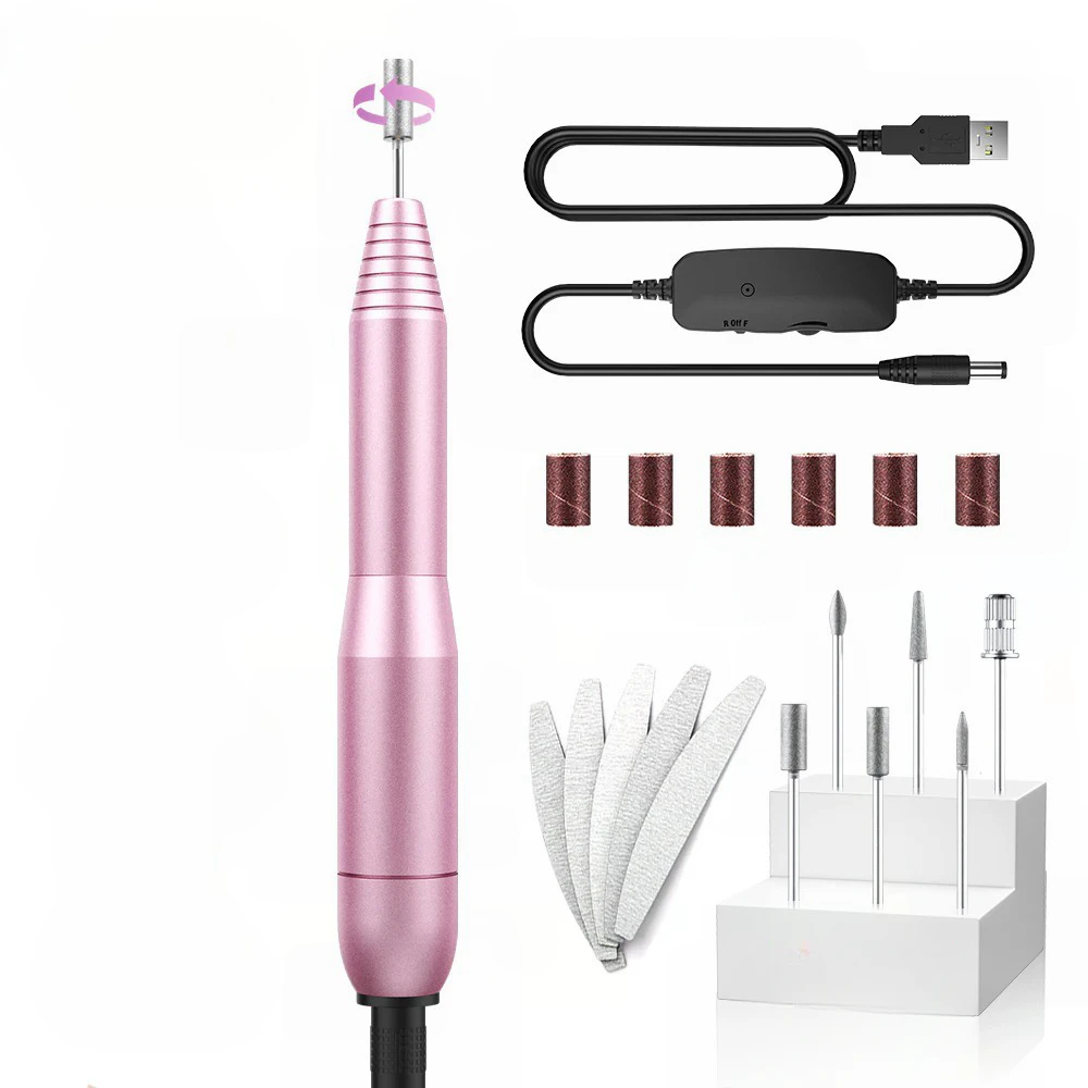 Electric USB Nail Drill