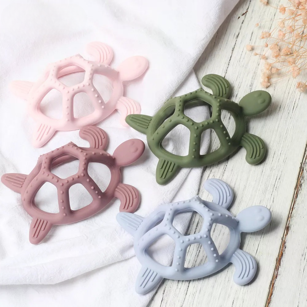 Silicone Teether Turtle