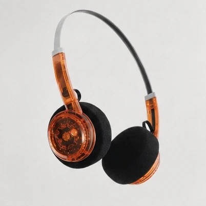 Transparent Bluetooth Headphones
