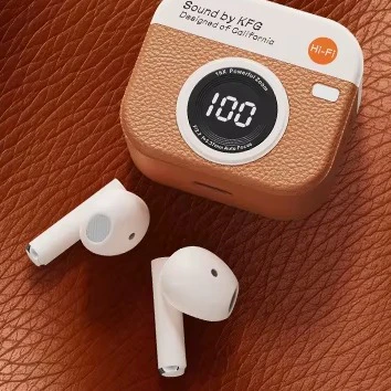 Retro Wireless Earbuds