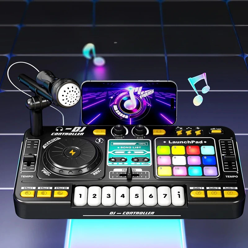 Kids DJ Mixer Toy