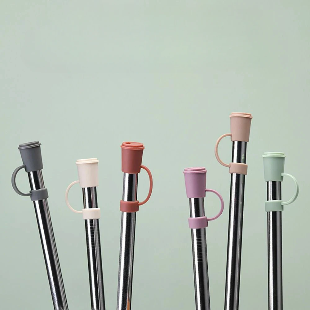 Silicone Straw Tip Cover