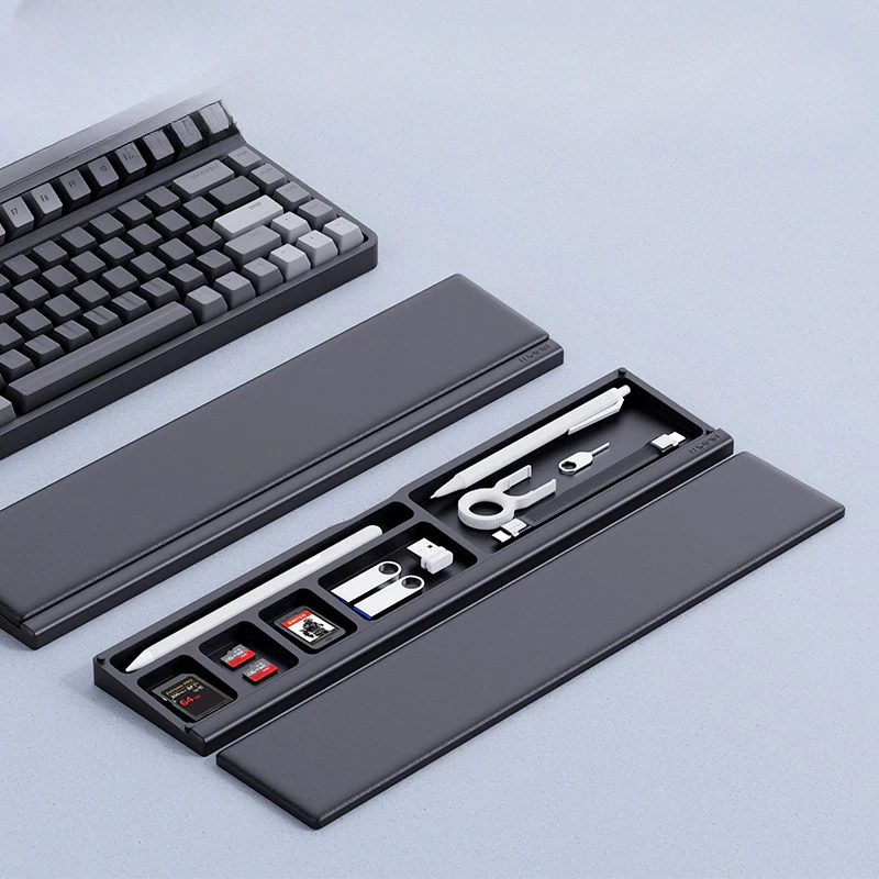 Keyboard Wrist Pad with Storage