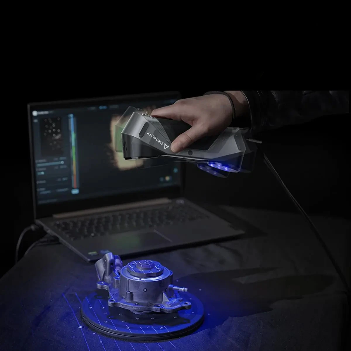 Handheld 3D Laser Scanner
