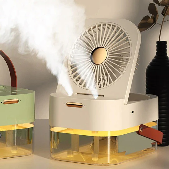 Portable Humidifying Fan