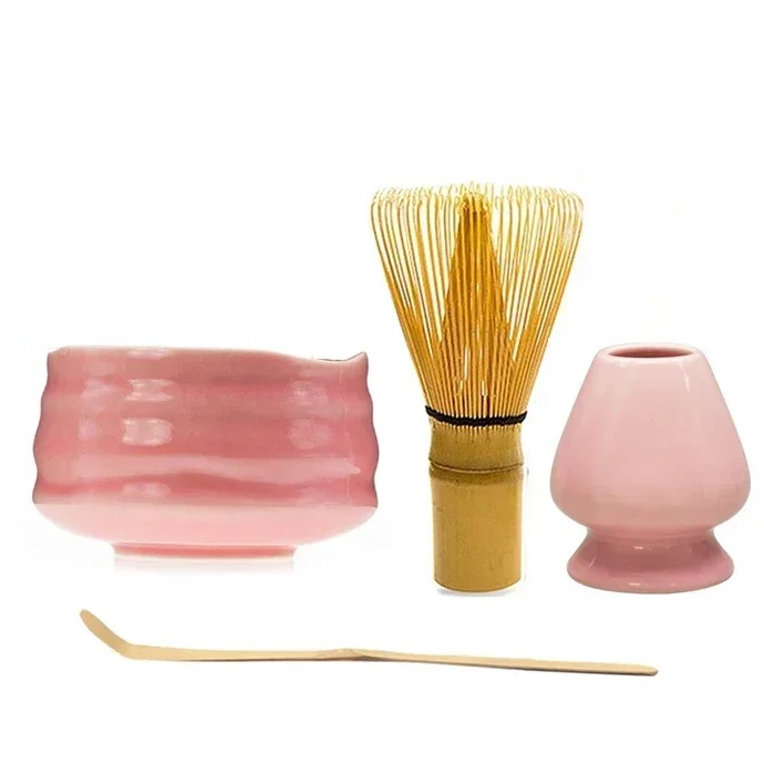 Pink Matcha Set