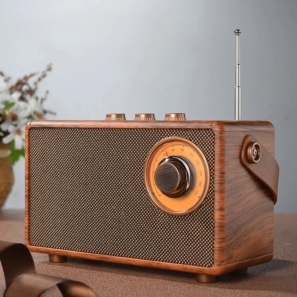 Vintage Bluetooth Speaker