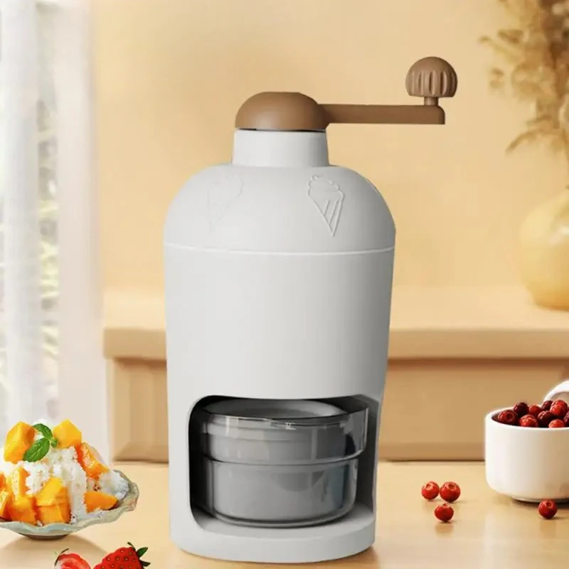 Crank Ice Shaver
