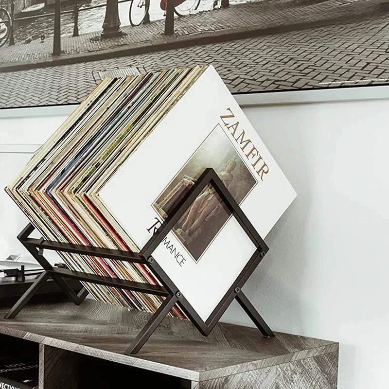 Metal Vinyl Holder