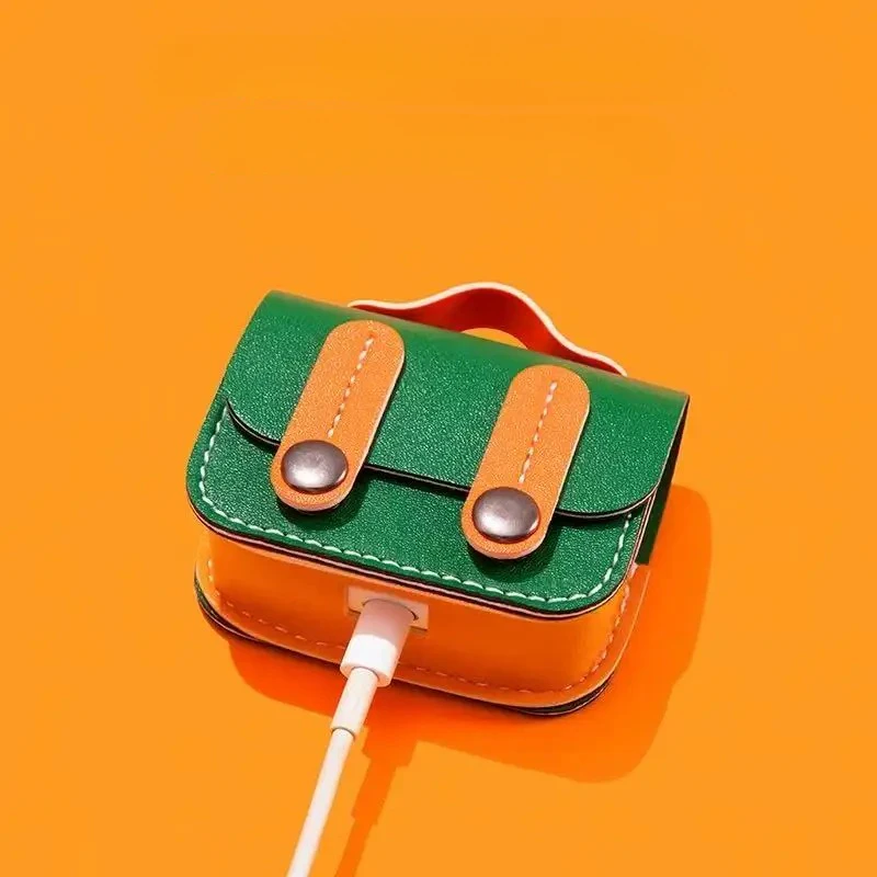 Silicone AirPods Schoolbag Case
