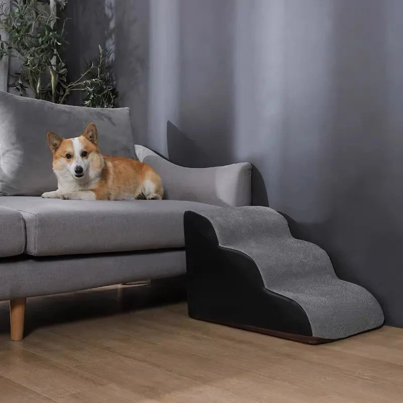 Memory Foam Pet Stairs