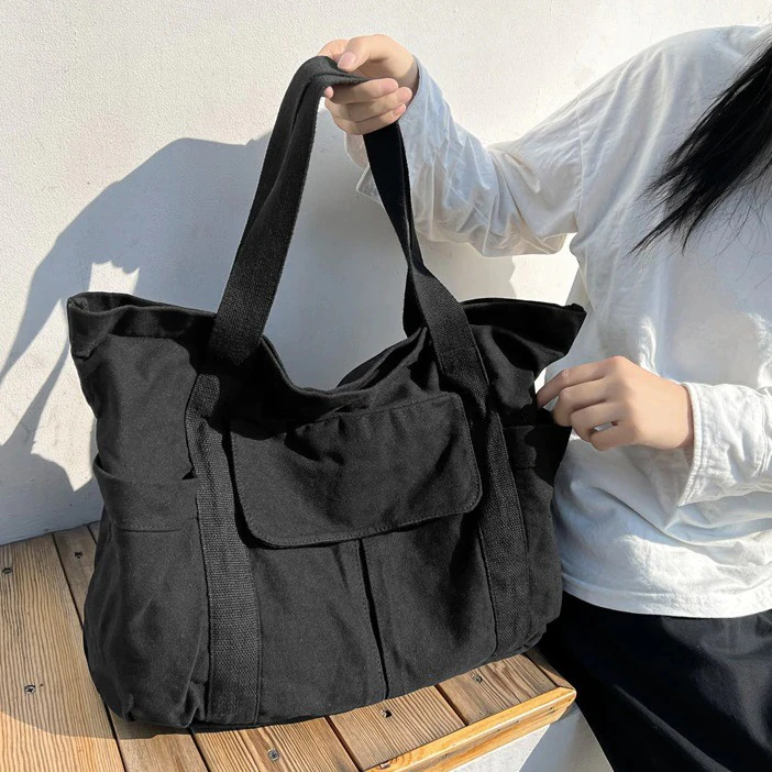 Oversize Bucket Carry All