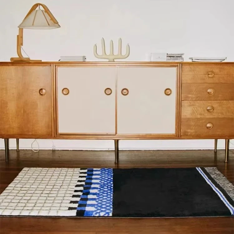 Retro Geometric Rug