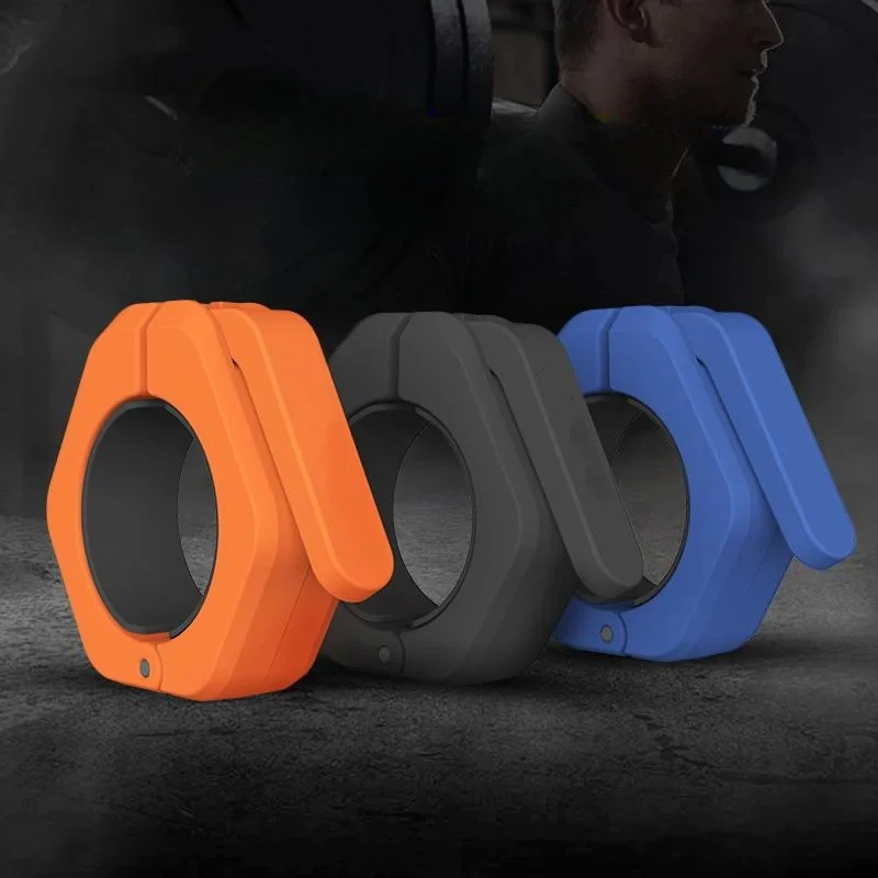 Quick Release Barbell Clamps