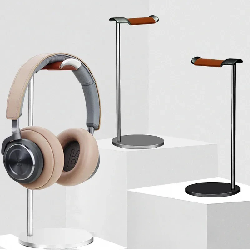 Curved Metal Headset Holder
