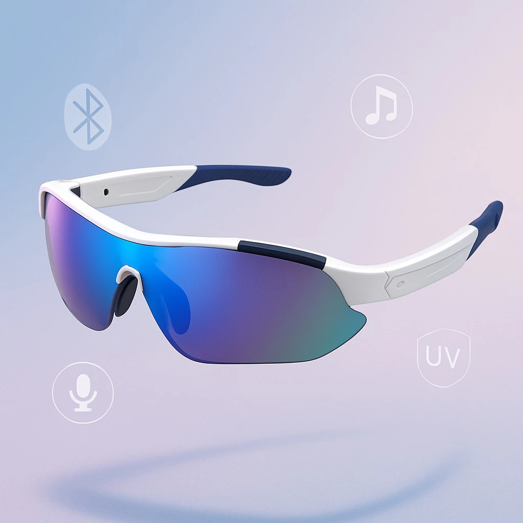 Cycling Smart Glasses