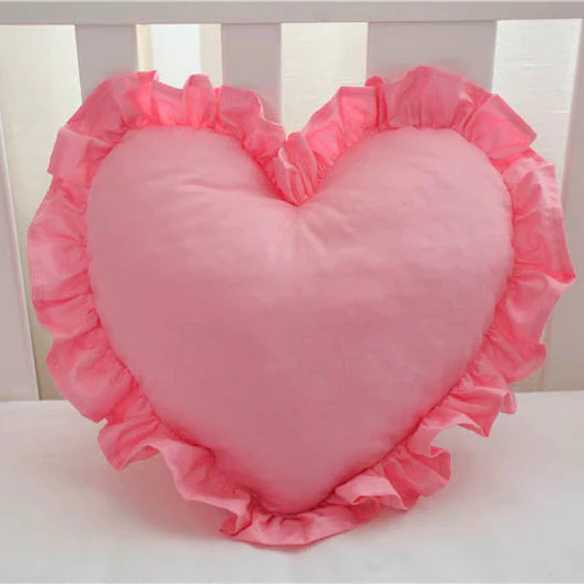 Love Heart Decorative Cushion